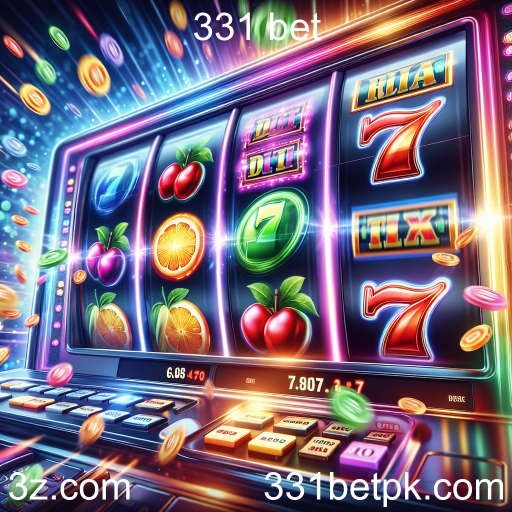 Descubra a Diversão e Emoção dos Slots na 331 Bet