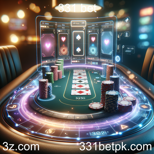 Descubra a Categoria de Mesas no 331 Bet